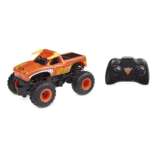 VEHICULO MONSTER JAM AUTO RADIO CONTROL 1:24 TORO LOCO - Imagen 1